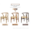 Armchair Wishbone Y Hans Wegner dinning chair